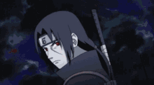 Naruto Itachi GIF - Naruto Itachi Sharingan GIFs