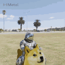 Doge Dogecoin GIF - Doge Dogecoin Metal GIFs