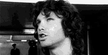 Jim Morrison Umm GIF - Jim Morrison Umm Smile GIFs