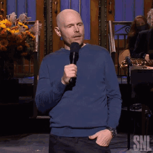 speechless bill burr saturday night live lost for words thinking