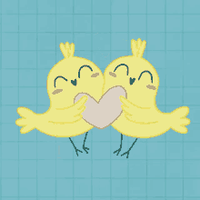 Jlptichka Love Birds GIF - Jlptichka Love Birds Birds GIFs