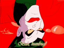 Joker Bah Humbug GIF - Joker Bah Humbug Merry GIFs