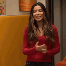 Its An Opportunity Carly Shay GIF - Its An Opportunity Carly Shay Icarly GIFs
