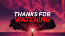 Thanks For Watching Gifs Tenor