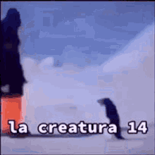 La Creatura La Creatura14 GIF - La Creatura La Creatura14 Penguin GIFs