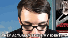 They Actually Stole My Identity Steve Terreberry GIF - They Actually Stole My Identity Steve Terreberry They Took My Identity GIFs