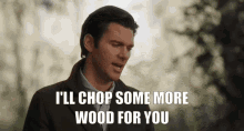 Hearties Kevin Mcgarry GIF - Hearties Kevin Mcgarry Chop Wood GIFs