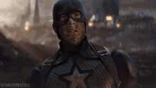 Captain America Avengers GIF - Captain America Avengers Avengers Endgame GIFs