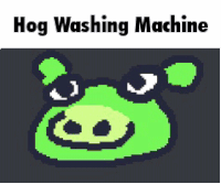 Hogwash Cdrp Sticker - Hogwash Cdrp Wretched Hog Stickers