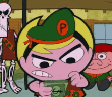 billy and mandy mandy grim reaper