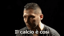 Materazzi Marco Allenatore Calcio Italiano E' Così GIF - Materazzi Marco Soccer Coach Italian Football GIFs
