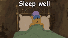 Sleep Well Bedtime GIF - Sleep Well Bedtime Its Bedtime GIFs