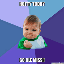 hotty toddy ole miss mississippi