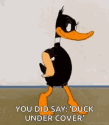 Strip Tease Daffy Duck GIF - Strip Tease Daffy Duck Strip GIFs