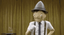 Pinocchio Pointing GIF - Pinocchio Pointing You Have Potential GIFs