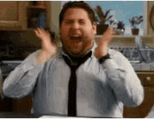 Jonah Hill Squeal GIF - Jonah Hill Squeal Excited GIFs