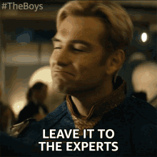 Leave It To The Experts Rely GIF - Leave It To The Experts Rely Trust GIFs