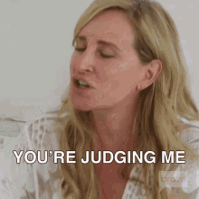 Youre Judging Me Real Housewives Of New York GIF - Youre Judging Me Real Housewives Of New York Rhony GIFs