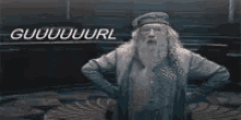Sassy Dumbledore GIF - Gurl Dumbledore Harrypotter GIFs