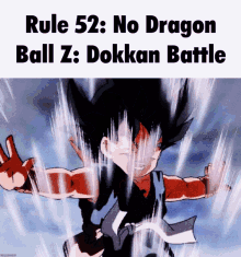 Rule52 Dokkan Battle GIF - Rule52 Dokkan Battle Goku GIFs