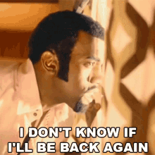 I Dont Know If Ill Be Back Again Kanye West GIF - I Dont Know If Ill Be Back Again Kanye West Touch The Sky Song GIFs