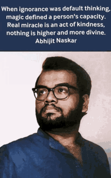 Abhijit Naskar Miracle GIF - Abhijit Naskar Naskar Miracle GIFs