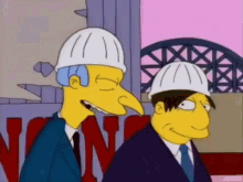 Burns Simpsons GIF - Burns Simpsons Laughing GIFs