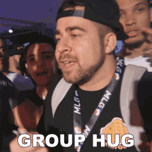 Group Hug Overtflow GIF - Group Hug Overtflow Hug Me GIFs