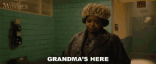 Grandmas Here Grandmother GIF - Grandmas Here Grandmother Octavia Spencer GIFs