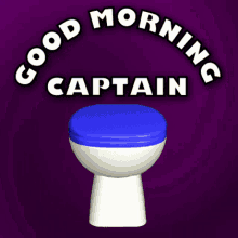 Good Morning Captain Good Morning To You Sir GIF - Good Morning Captain Good Morning To You Sir Good Wishes GIFs