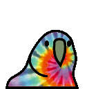 Parrot Slack Sticker - Parrot Slack Rasta Stickers