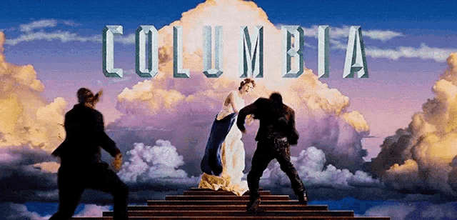Columbia Fighting GIF - Columbia Fighting Mad - Discover &amp; Share GIFs