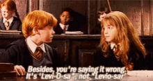 Leviosa Harry Potter GIF - Leviosa Harry Potter Hermoine GIFs