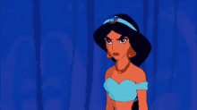 Disney Princess Jasmine GIF - Disney Princess Jasmine How Dare You GIFs