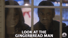 Look At The Gingerbread Man Gingerbreadman GIF - Look At The Gingerbread Man Gingerbreadman Look At That GIFs