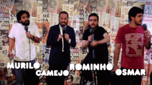 murilo couto osmar campbell rominho braga victor camejo empenarede