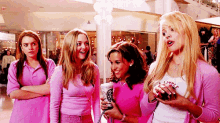 Pink GIF - Girls Mean Girls GIFs