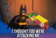 I Thought You Were Attacking Me GIF - Robin Attacking Defense GIFs