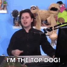 Im The Top Dog Im The Leader GIF - Im The Top Dog Im The Leader Im The Captain GIFs
