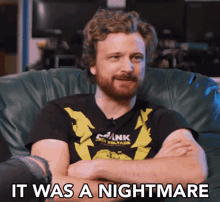 It Was A Nightmare Bad Dream GIF - It Was A Nightmare Bad Dream Scary GIFs