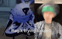 Magik Genshin GIF - Magik Genshin Spell GIFs