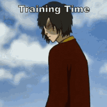 Atla Training Time GIF - Atla Training Time Avatar War Forged GIFs