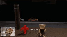 The Library Would Be A Good Start Gravycatman GIF - The Library Would Be A Good Start Gravycatman Start At Library GIFs
