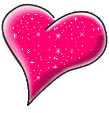 heart pink sparkles pink heart pink sparkles heart love heart
