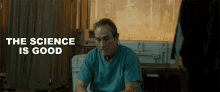 The Science Is Good Tommy Lee Jones GIF - The Science Is Good Tommy Lee Jones Dr Franks GIFs