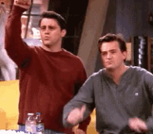 Thumbs Up GIF - Friends Joey Chandler GIFs