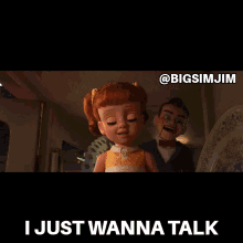 Toy Story Toy Story4 GIF - Toy Story Toy Story4 I Just Want To Talk GIFs