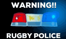 Rugby Police Rugby World Cup GIF - Rugby Police Rugby Rugby World Cup GIFs