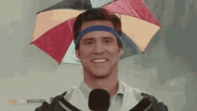 Umbrella Hat GIFs | Tenor
