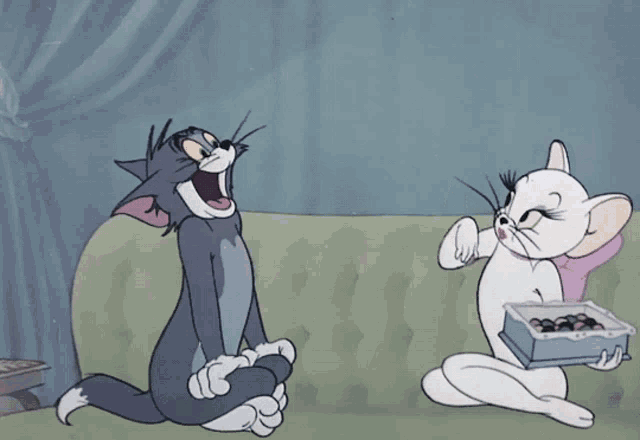 Tom And Jerry Cat GIF.